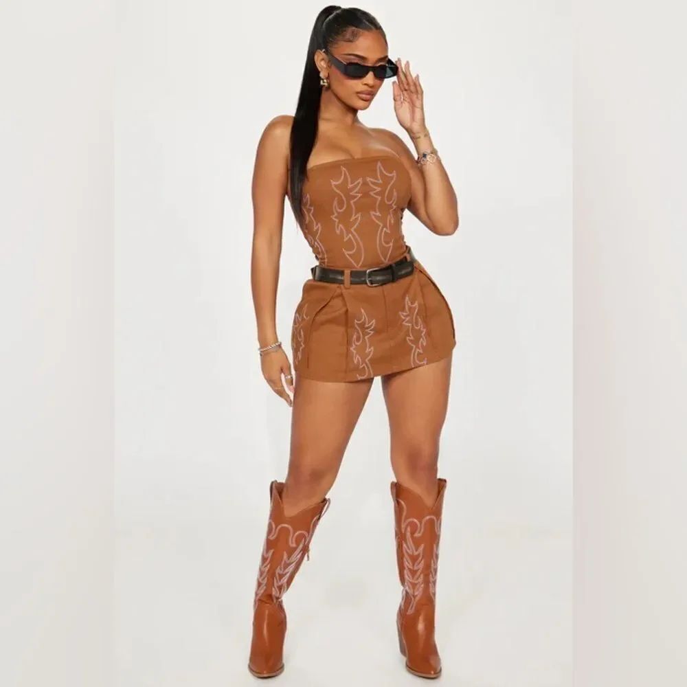 RIDING SOLO SKIRT SET